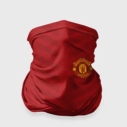 Бандана-труба Manchester United: Red Lines, цвет: 3D-принт