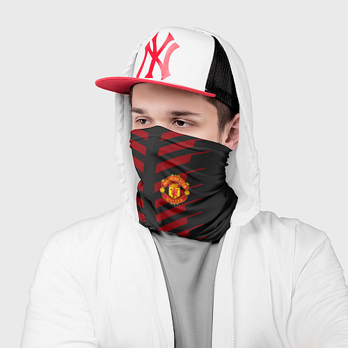 Бандана FC Manchester United: Creative / 3D-принт – фото 2