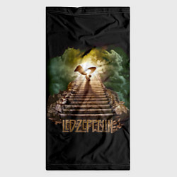 Бандана-труба Led Zeppelin: Way to Heaven, цвет: 3D-принт — фото 2