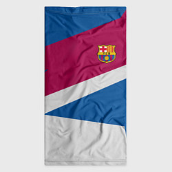 Бандана-труба FC Barcelona: Sport Geometry, цвет: 3D-принт — фото 2