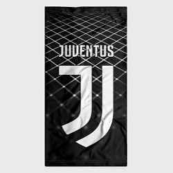Бандана-труба FC Juventus: Black Lines, цвет: 3D-принт — фото 2