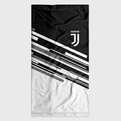 Бандана-труба FC Juventus: B&W Line, цвет: 3D-принт — фото 2