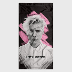 Бандана-труба Justin Bieber: Pink Splash, цвет: 3D-принт — фото 2