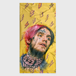 Бандана-труба Thunder Lil Peep, цвет: 3D-принт — фото 2