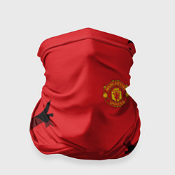 Бандана-труба FC Manchester United: Red Original, цвет: 3D-принт