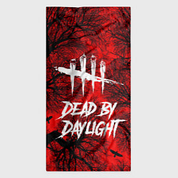 Бандана-труба Dead by Daylight, цвет: 3D-принт — фото 2