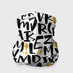 Бандана Letters bombing