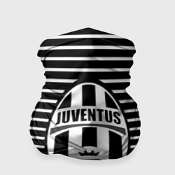 Бандана FC Juventus: Black Lines