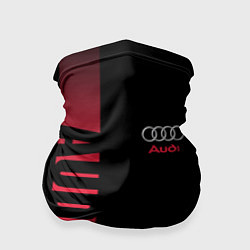 Бандана-труба Audi: Black Sport, цвет: 3D-принт