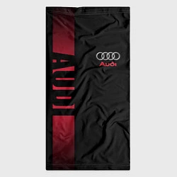 Бандана-труба Audi: Black Sport, цвет: 3D-принт — фото 2