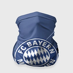 Бандана-труба FC Bayern Munchen: Abstract style, цвет: 3D-принт