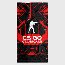 Бандана-труба CS:GO - Станислав, цвет: 3D-принт — фото 2