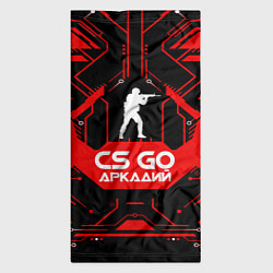 Бандана-труба CS:GO - Аркадий, цвет: 3D-принт — фото 2