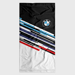 Бандана-труба BMW BRAND COLOR БМВ, цвет: 3D-принт — фото 2