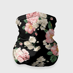 Бандана-труба Floral Pattern, цвет: 3D-принт