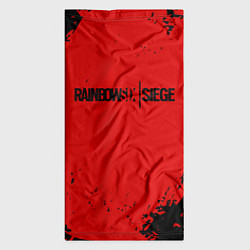 Бандана-труба Rainbow Six Siege: Blood Style, цвет: 3D-принт — фото 2