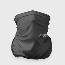 Бандана-труба BMW M SPORT, цвет: 3D-принт