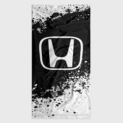 Бандана-труба Honda: Black Spray, цвет: 3D-принт — фото 2