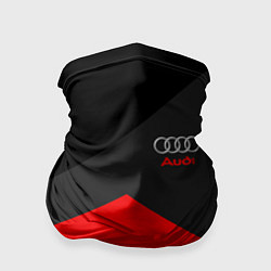 Бандана-труба Audi: Red Sport, цвет: 3D-принт