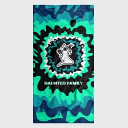 Бандана-труба Haunted Family, цвет: 3D-принт — фото 2