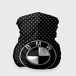 Бандана-труба BMW Black Style, цвет: 3D-принт