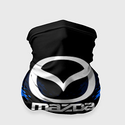 Бандана-труба Mazda: Blue Anger, цвет: 3D-принт