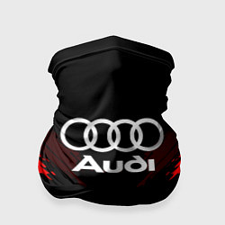 Бандана-труба Audi: Red Anger, цвет: 3D-принт