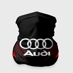Бандана-труба Audi: Red Anger, цвет: 3D-принт