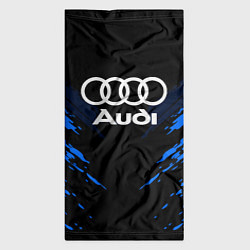 Бандана-труба Audi: Blue Anger, цвет: 3D-принт — фото 2