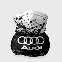 Бандана Audi: Black Spray