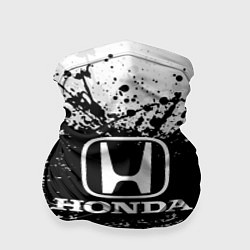 Бандана-труба Honda: Black Spray, цвет: 3D-принт
