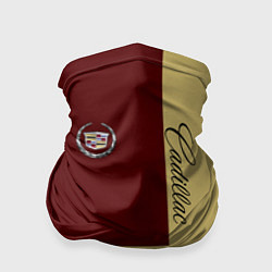 Бандана-труба Cadillac, цвет: 3D-принт