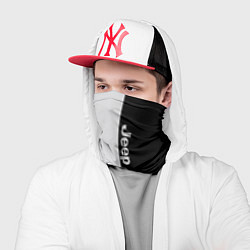 Бандана-труба Jeep, цвет: 3D-принт — фото 2