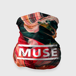Бандана-труба MUSE: Red Colours, цвет: 3D-принт