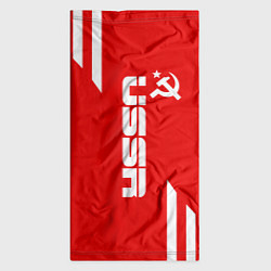 Бандана-труба USSR: Red Sport, цвет: 3D-принт — фото 2