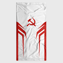 Бандана-труба СССР воин, цвет: 3D-принт — фото 2