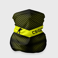 Бандана CS:GO Yellow Carbon