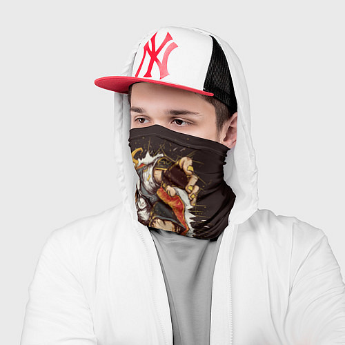 Бандана Comix Zone / 3D-принт – фото 2