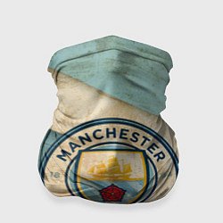 Бандана-труба FC Man City: Old Style, цвет: 3D-принт