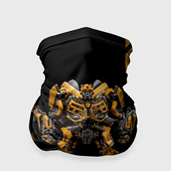 Бандана-труба Bumblebee Auto, цвет: 3D-принт
