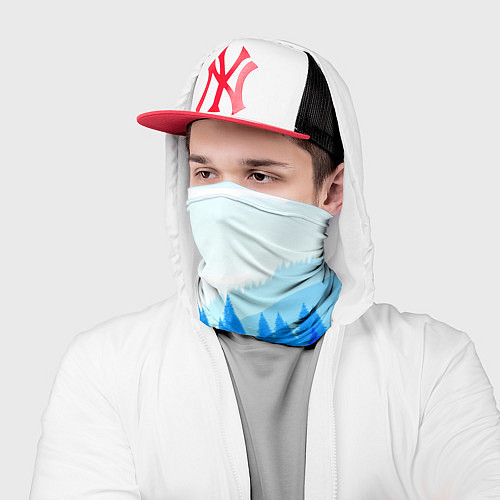 Бандана Firewatch: Cold Wood / 3D-принт – фото 2