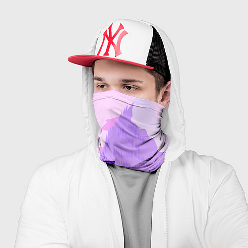 Бандана Firewatch: Violet Wood / 3D-принт – фото 2