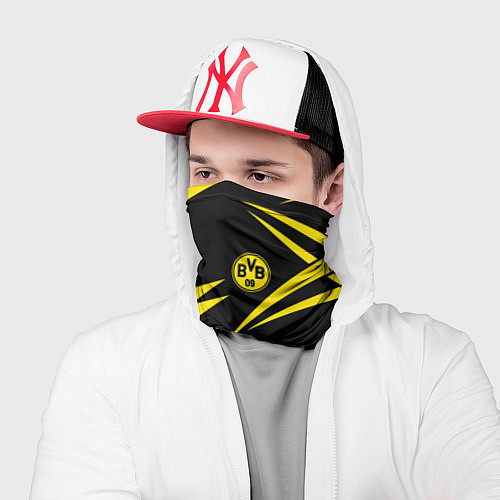 Бандана FC Borussia: BVB Sport / 3D-принт – фото 2