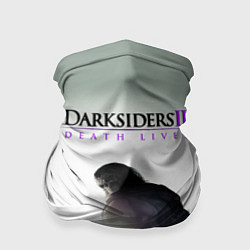Бандана-труба Darksiders II: Death Lives, цвет: 3D-принт