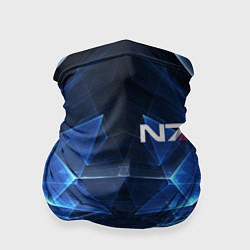 Бандана Mass Effect: Blue Armor N7