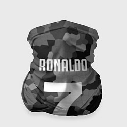 Бандана-труба Ronaldo 7: Camo Sport, цвет: 3D-принт