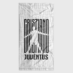 Бандана-труба Cris7iano Juventus, цвет: 3D-принт — фото 2
