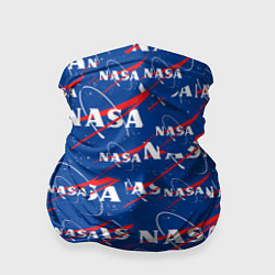 Бандана NASA: Logo Pattern