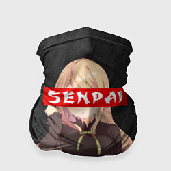 Бандана-труба Senpai Baby, цвет: 3D-принт