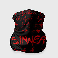 Бандана-труба Far Cry 5: Sinner, цвет: 3D-принт